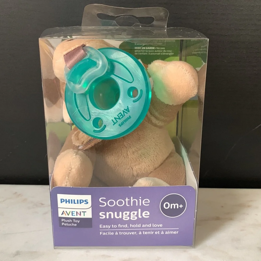 Philips Avent Soothie Snuggle Monkey